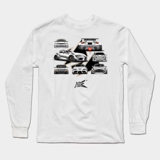 toyota gr collection Long Sleeve T-Shirt